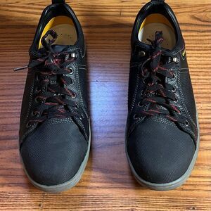Caterpillar Steel Toe Ergo Comfort Black P90192  Wide Width Sz 10.5